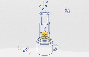 Indonesia's First Aeropress Competition