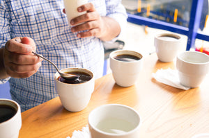 Mengevaluasi Cita Rasa Kopi Dengan Coffee Cupping