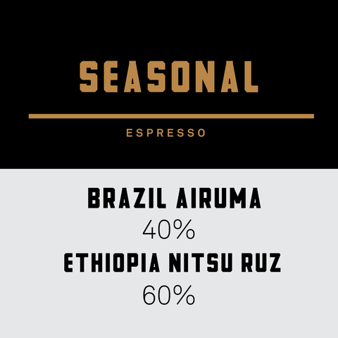 SEASONAL BLEND ESPRESSO