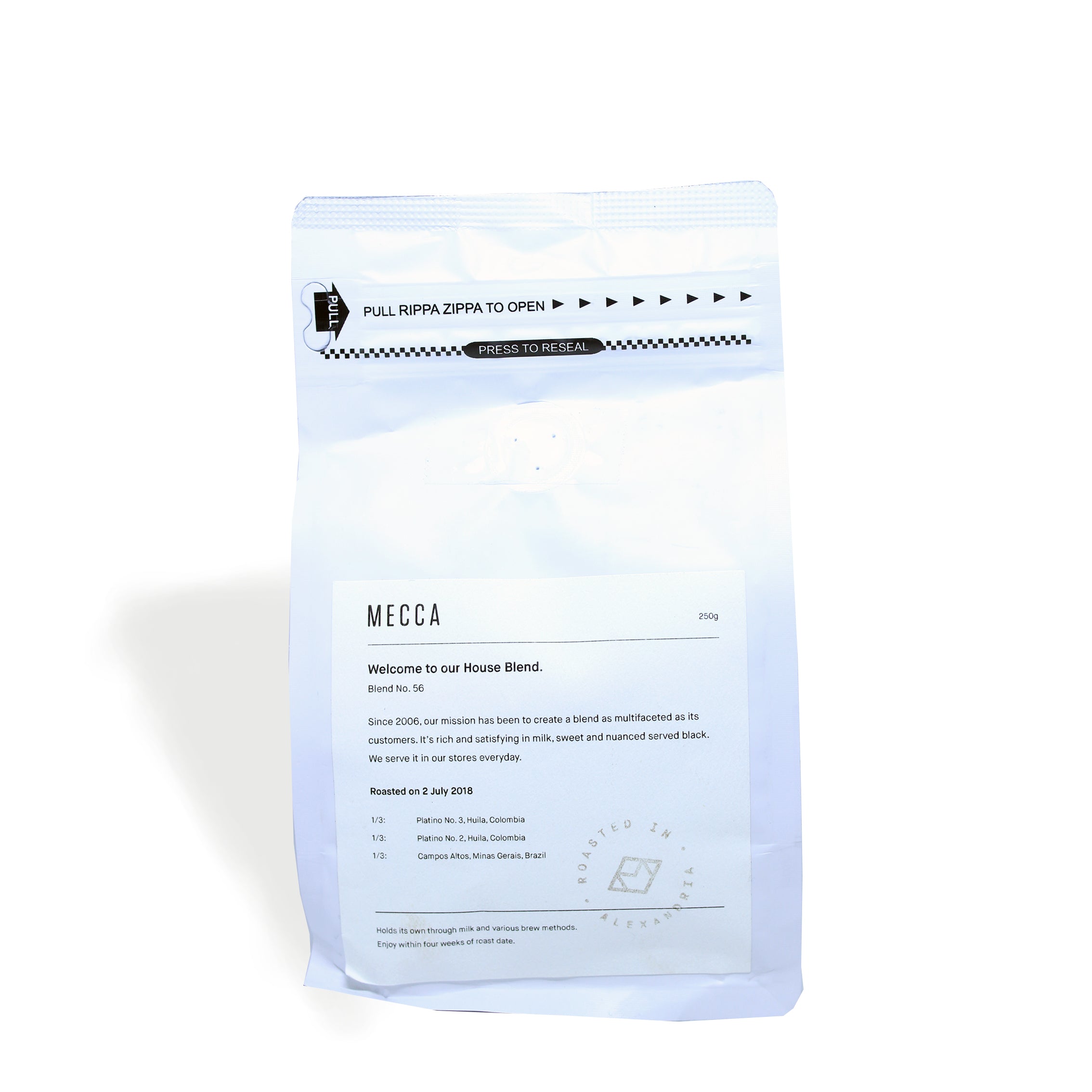 Mecca’s House Blend (No. 56)