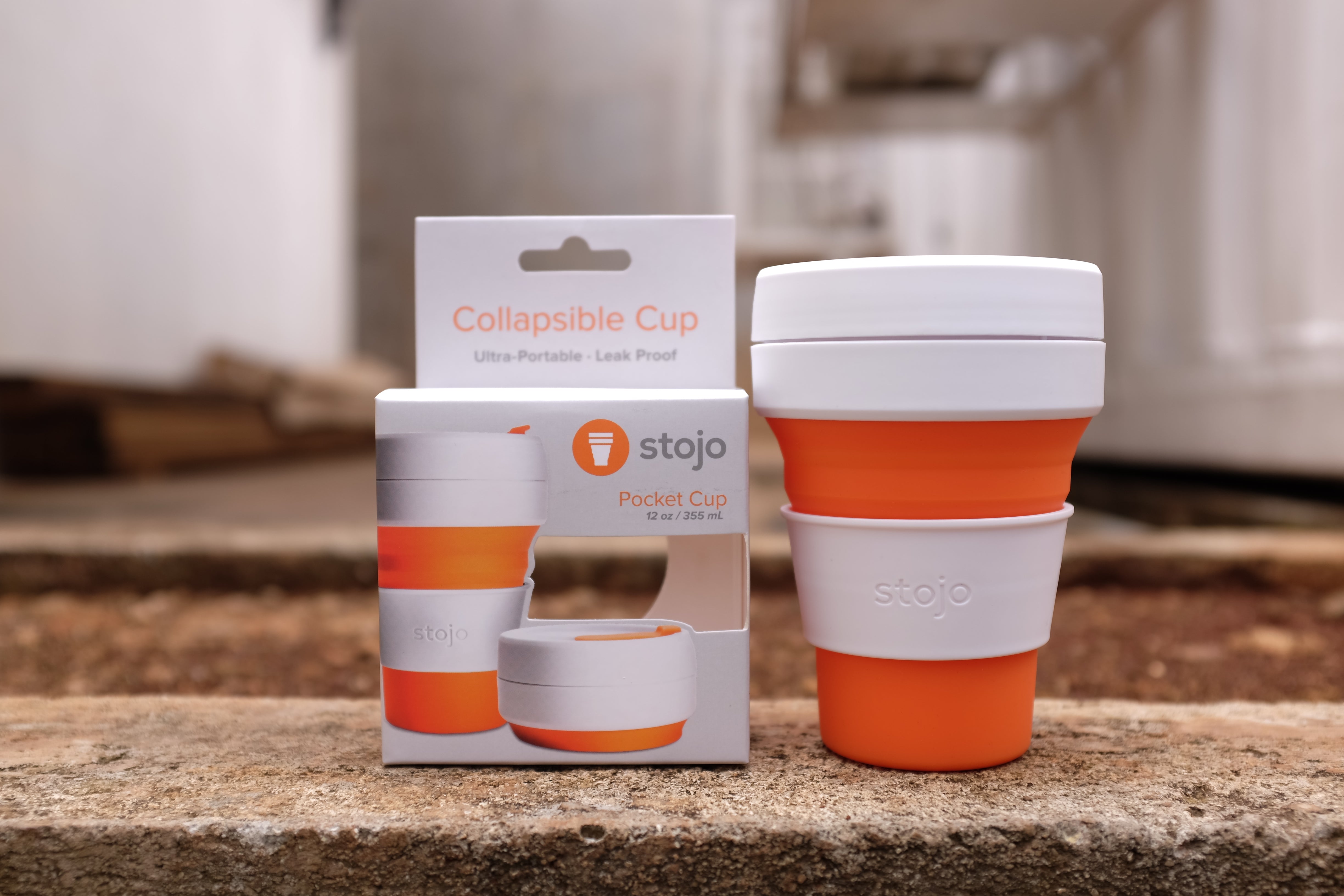 Stojo: Travel Cup Praktis Untuk Ngopi
