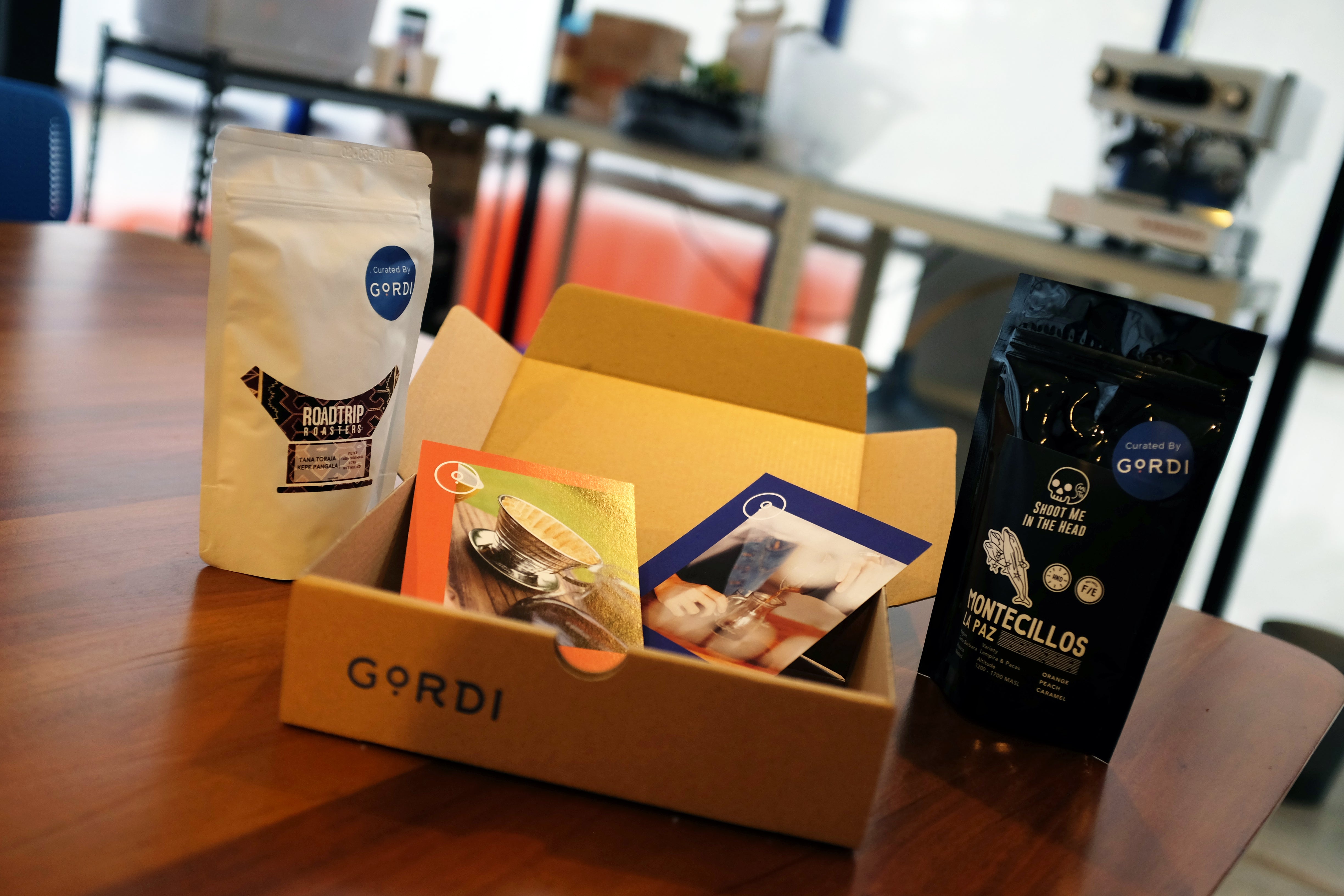 Honduras Montecillos La Paz & Toraja Kepe Pangala; Kopi Pilihan Gordi bulan Maret 2018
