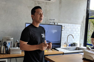 Mikael Teguhjaya; Sang Penyangrai Dibalik Juno The Coffee Company