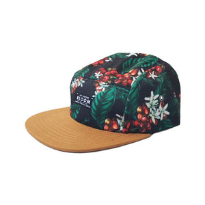 Let Coffee Bloom 5 Panel Hat