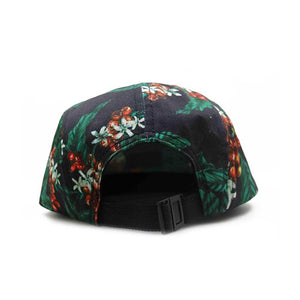 Let Coffee Bloom 5 Panel Hat